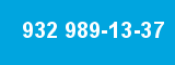 932 989-13-37